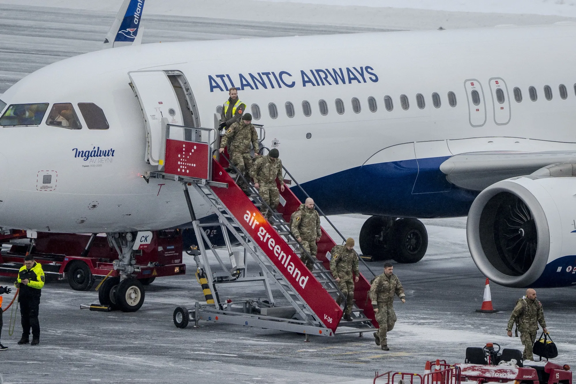 グリーンランドでの軍事演習、デンマークが通年実施の可能性－地元紙