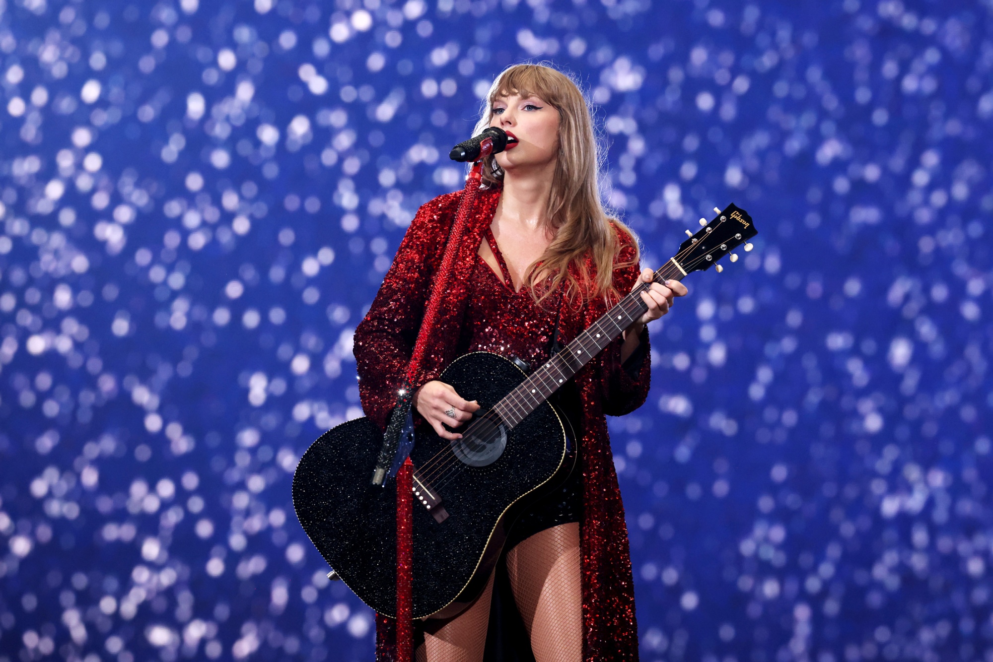 Taylor Swift Photographer: Aldara Zarraoa/Getty Images