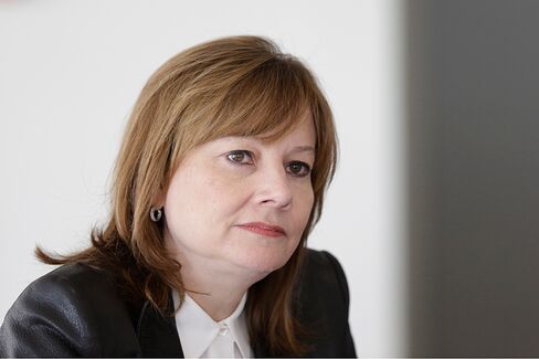 Mary Barra's GM Pay Could Top $14 Million, Putting Her in the Big Three