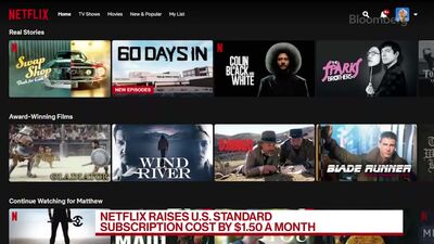 How Much More Netflix Can the World Absorb?