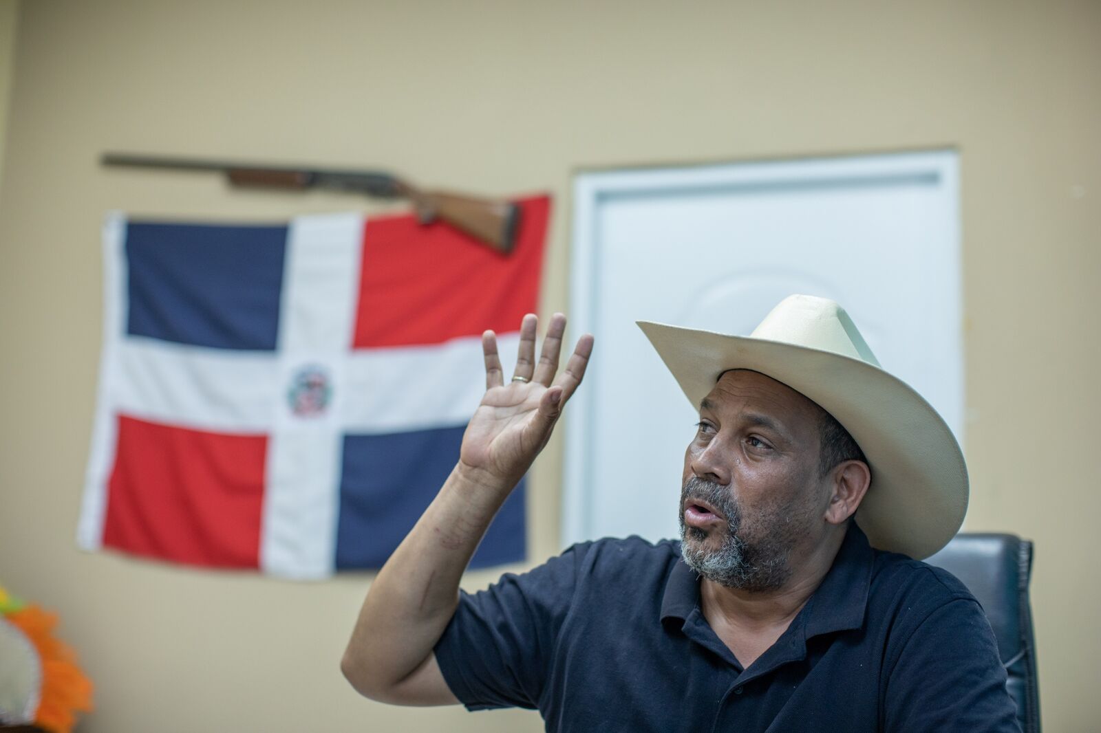 Dominican Republic border wall