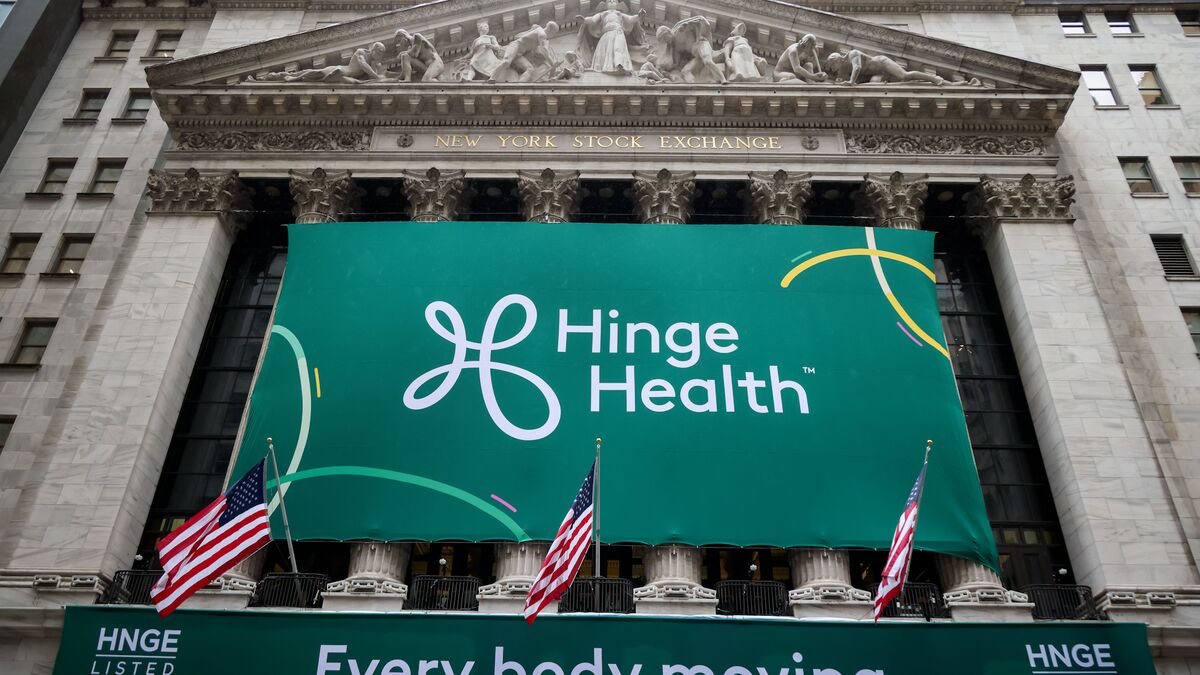 Hinge Health CEO on Earnings, AI's Impact on Business