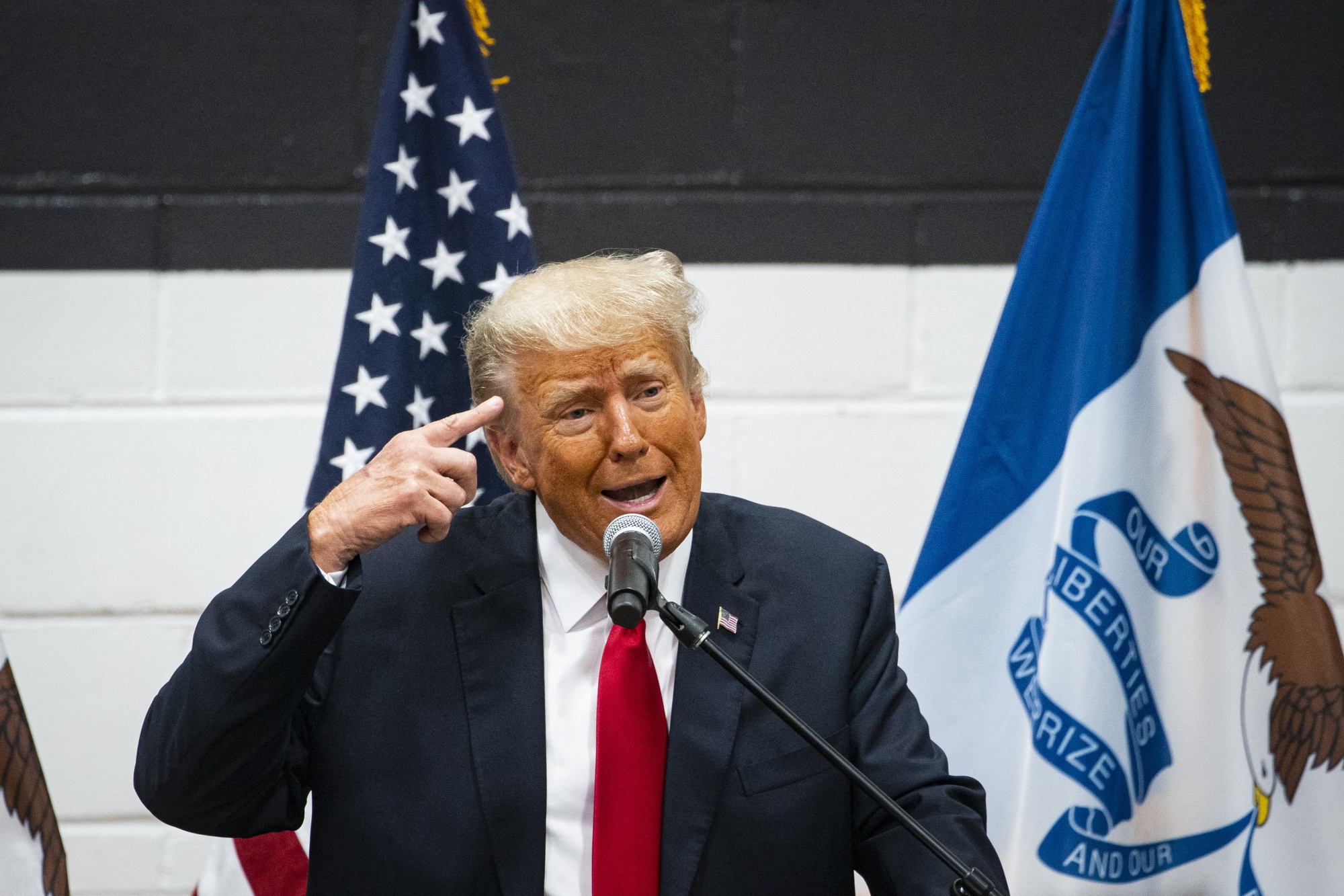 It's a very sick thing”: Trump rages at Iowa rally after Jack