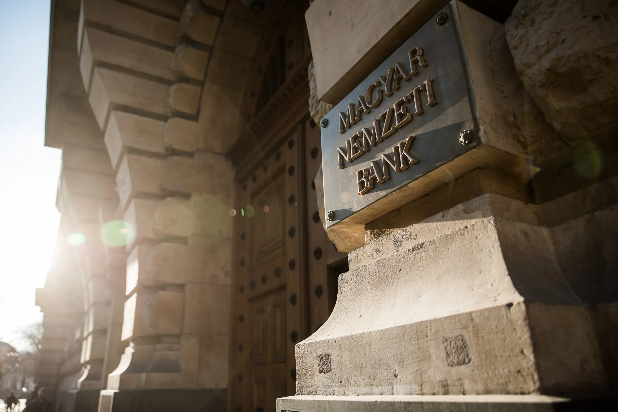 Hungary's central bank in Budapest.