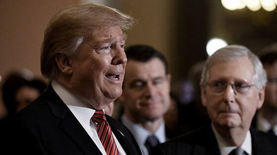 Trump’s Senate Trial Divides GOP But Odds of Conviction Are Long
