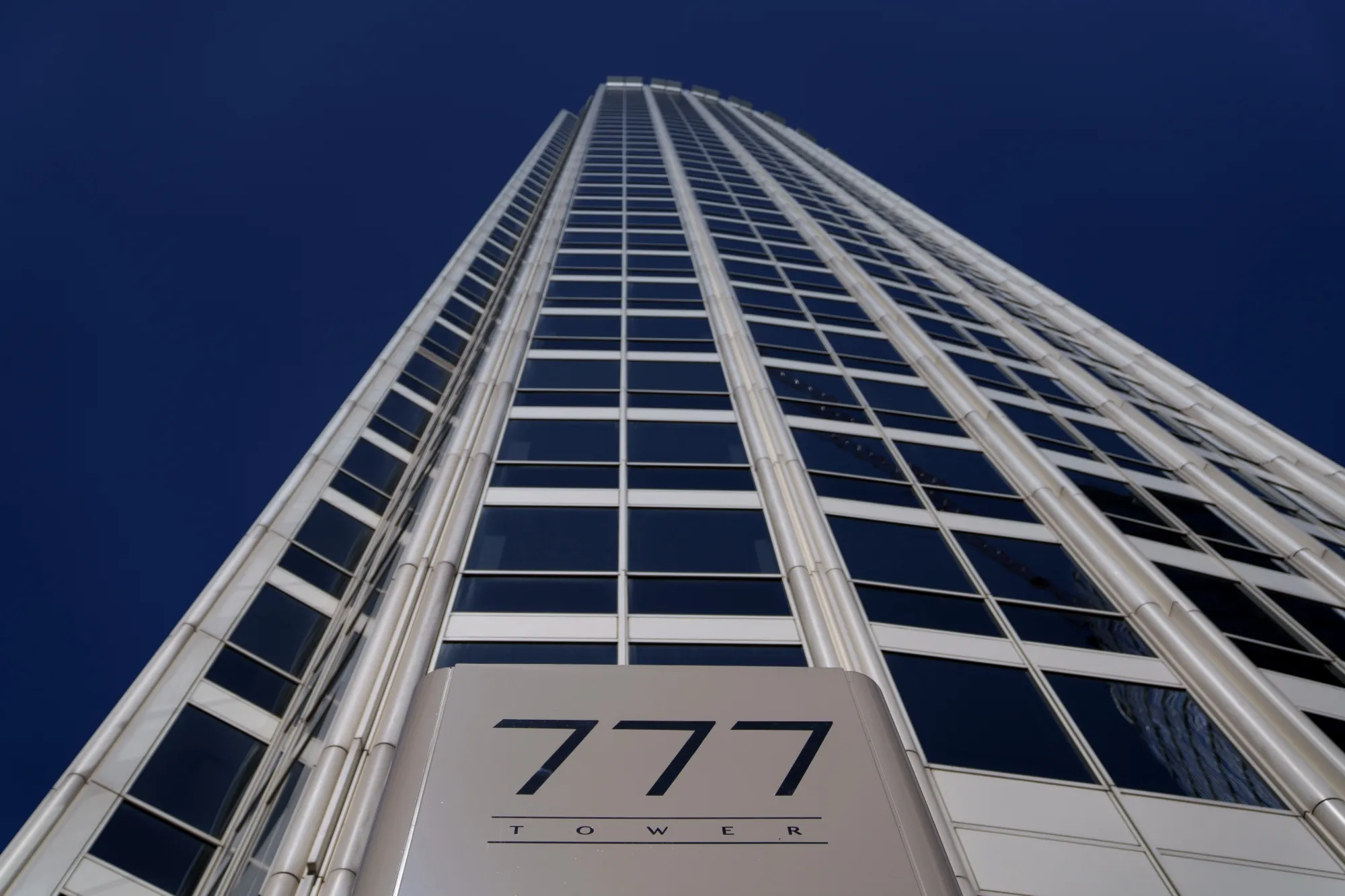 The 777 Tower in Los Angeles, California.