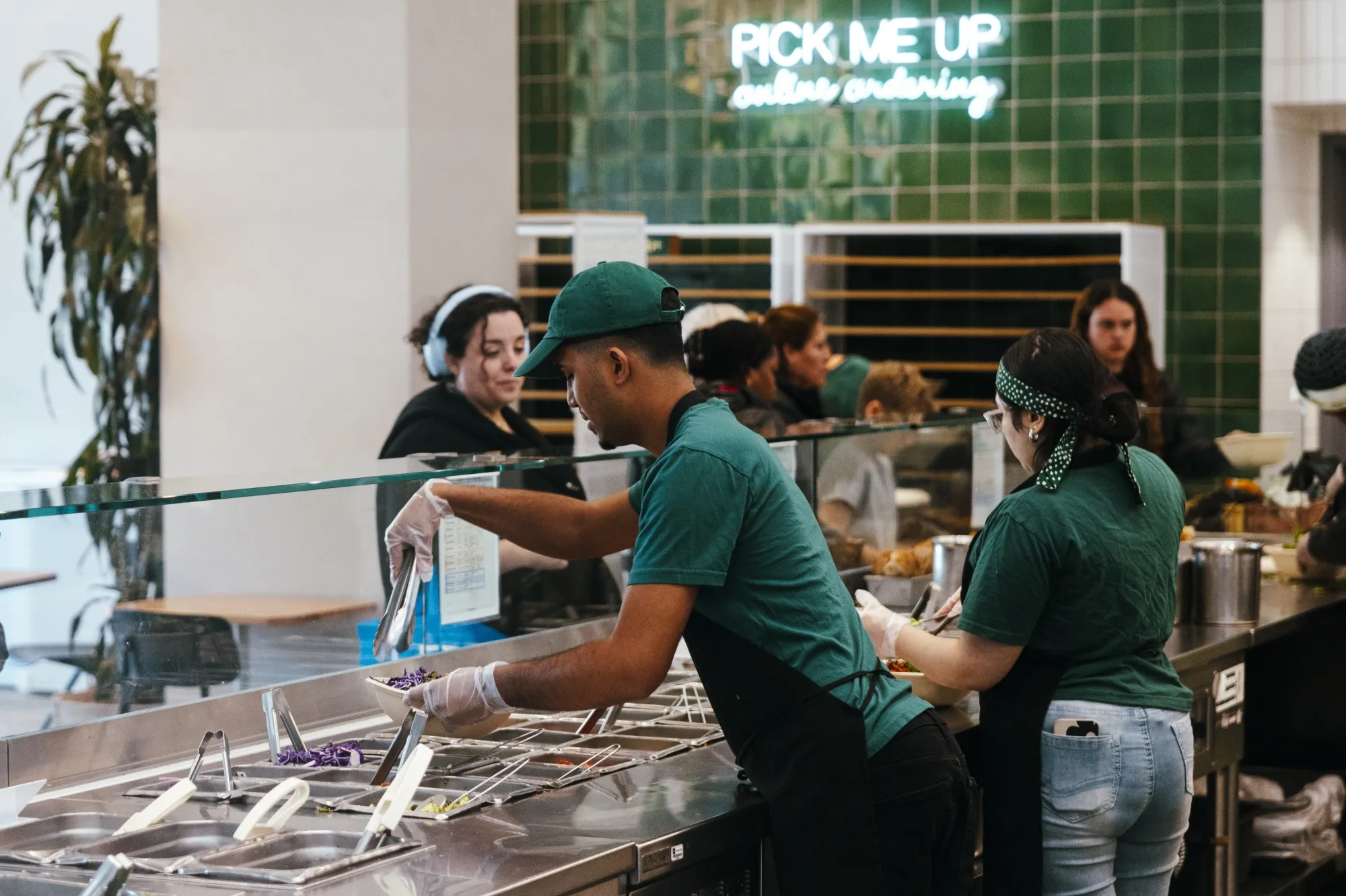 A Sweetgreen restaurant in New York.