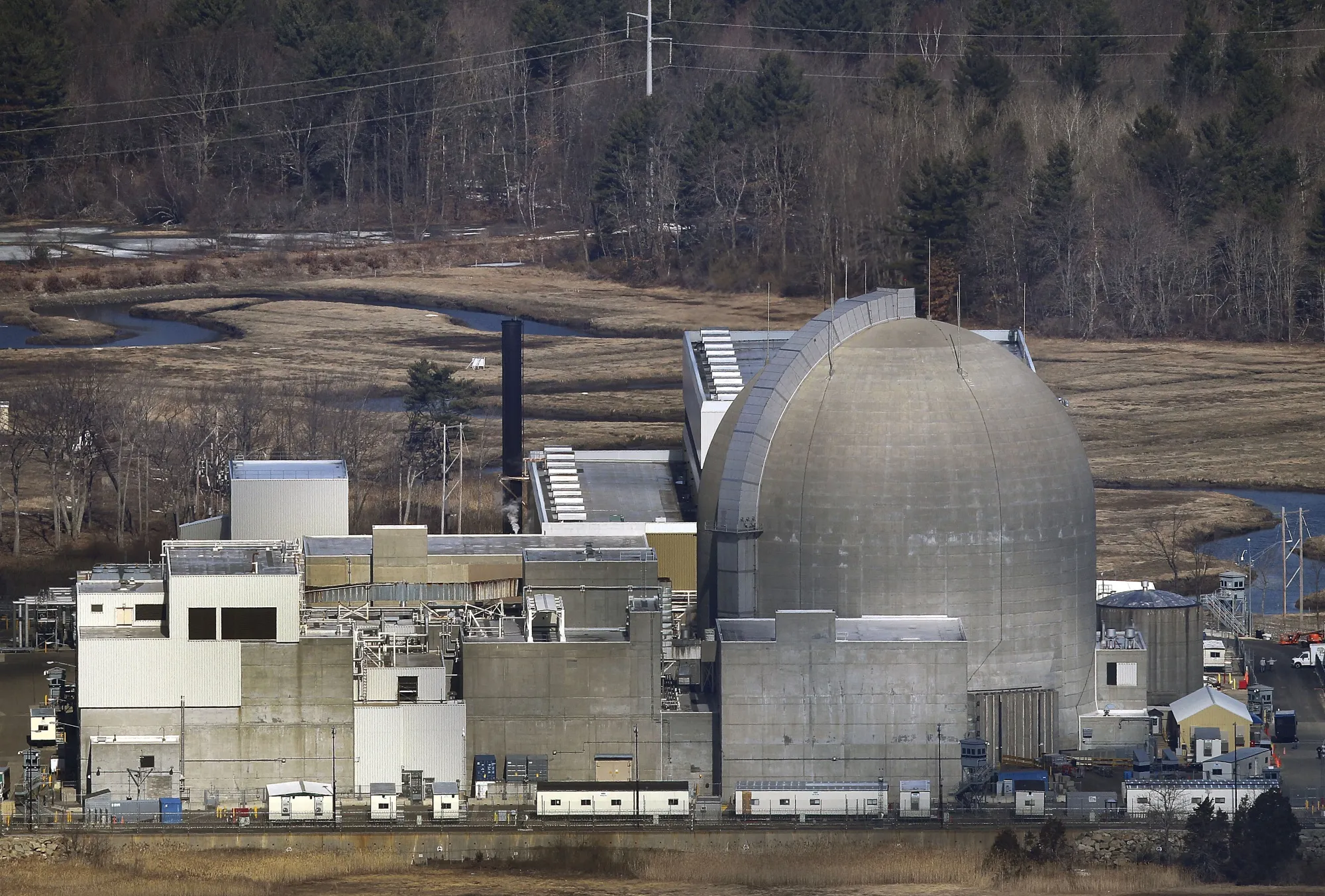 The Seabrook Station nuclear plant,&nbsp;owned by NextEra Energy Inc., in Seabrook, New Hampshire.