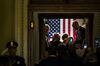 President Trump Delivers His First State Of The Union Address