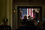 President Trump Delivers His First State Of The Union Address