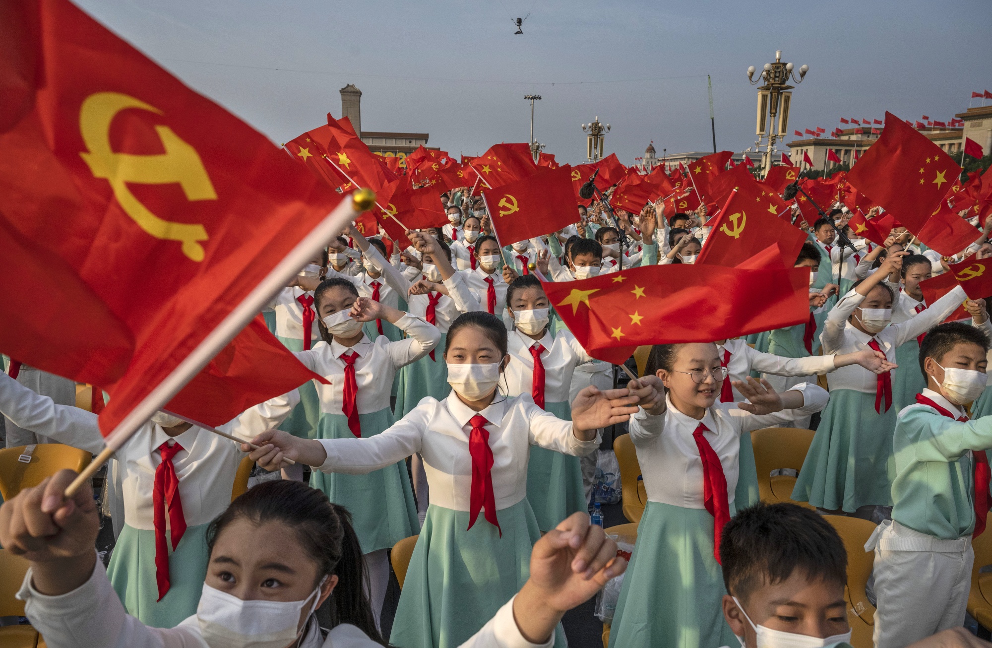 台湾統一の実現は「歴史的任務」－共産党100年で中国・習総書記 - Bloomberg