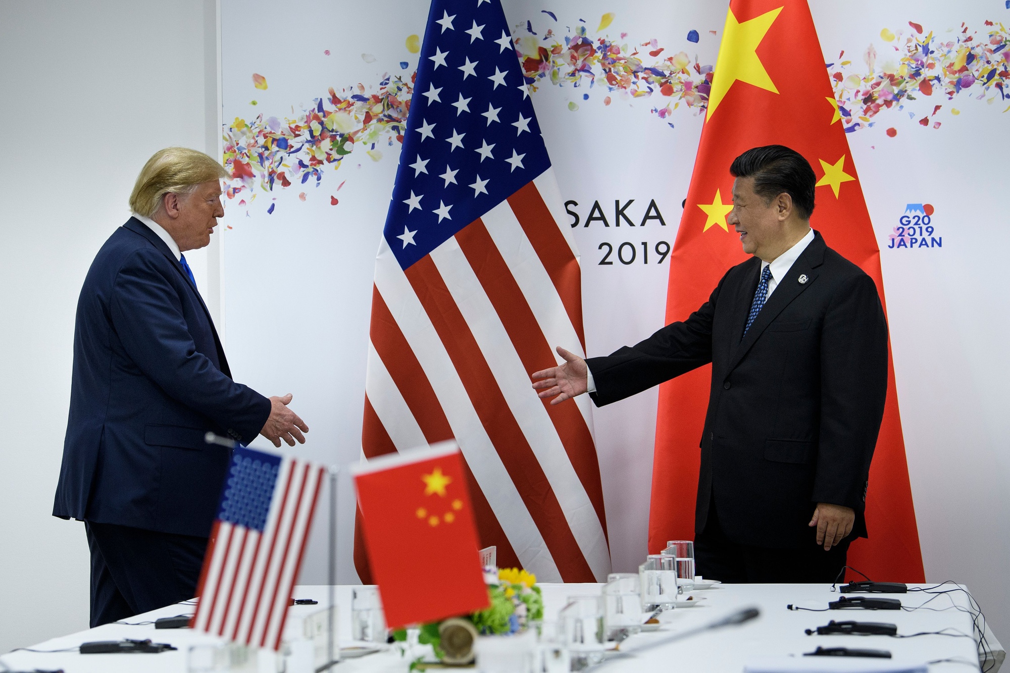 Trump-Xi Truce at G-20 Should Lead to Broader U.S.-China Deal - Bloomberg