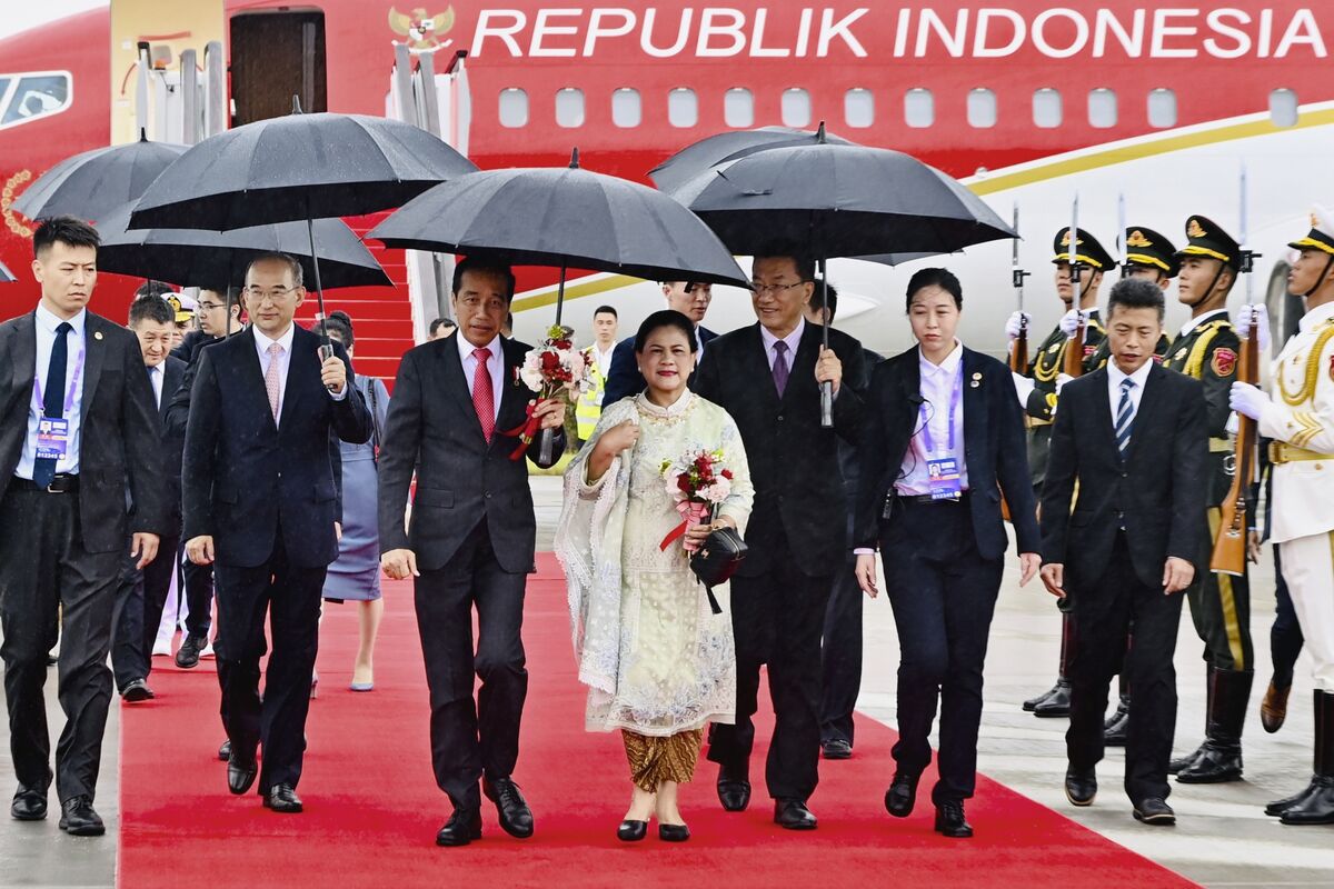 Xi Pledges Closer Ties With Indonesia After Jokowi Meeting photo image