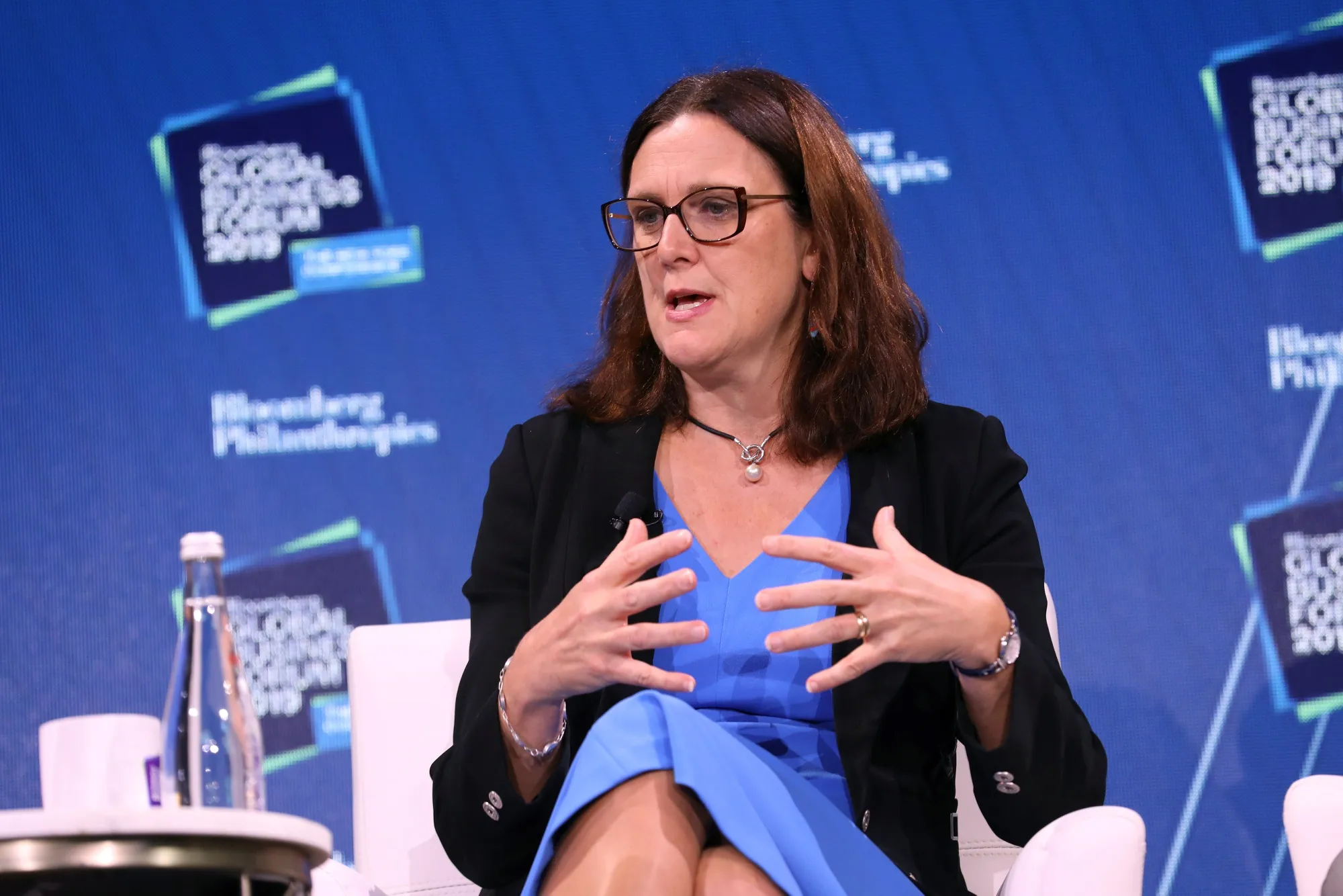 Cecilia Malmstrom