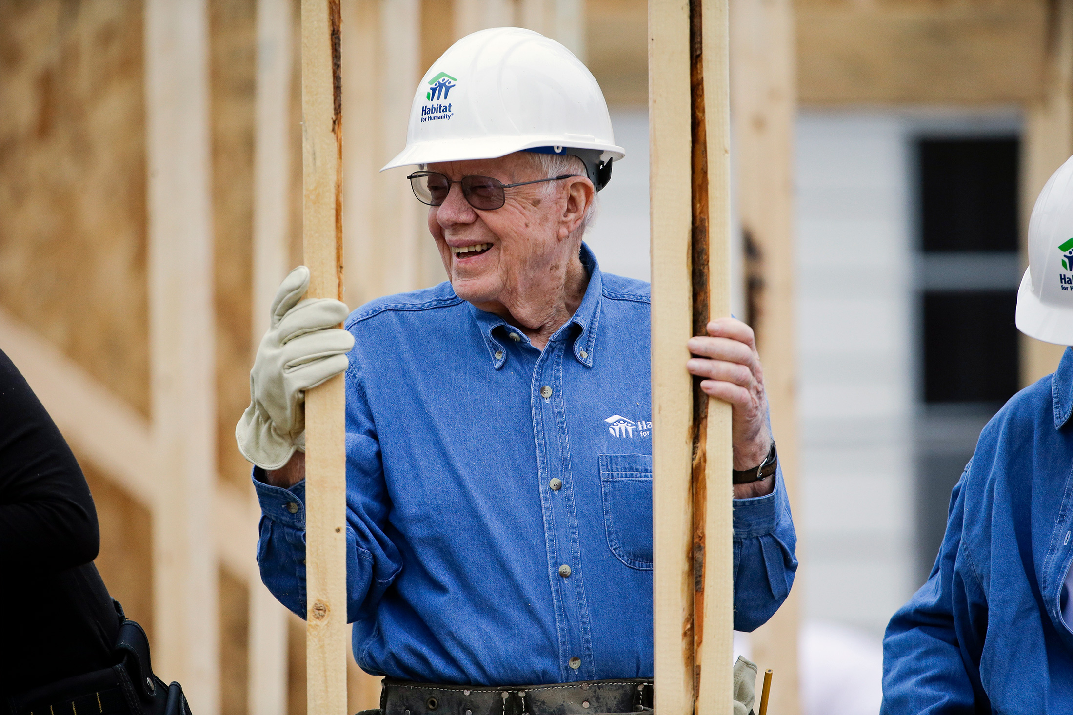 Jimmy Carter Habitat For Humanity Legacy 4,000 Homes, Service Around