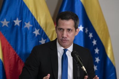 Juan Guaido Holds Assembly Session Ahead Of Parliamentary Elections Boycott