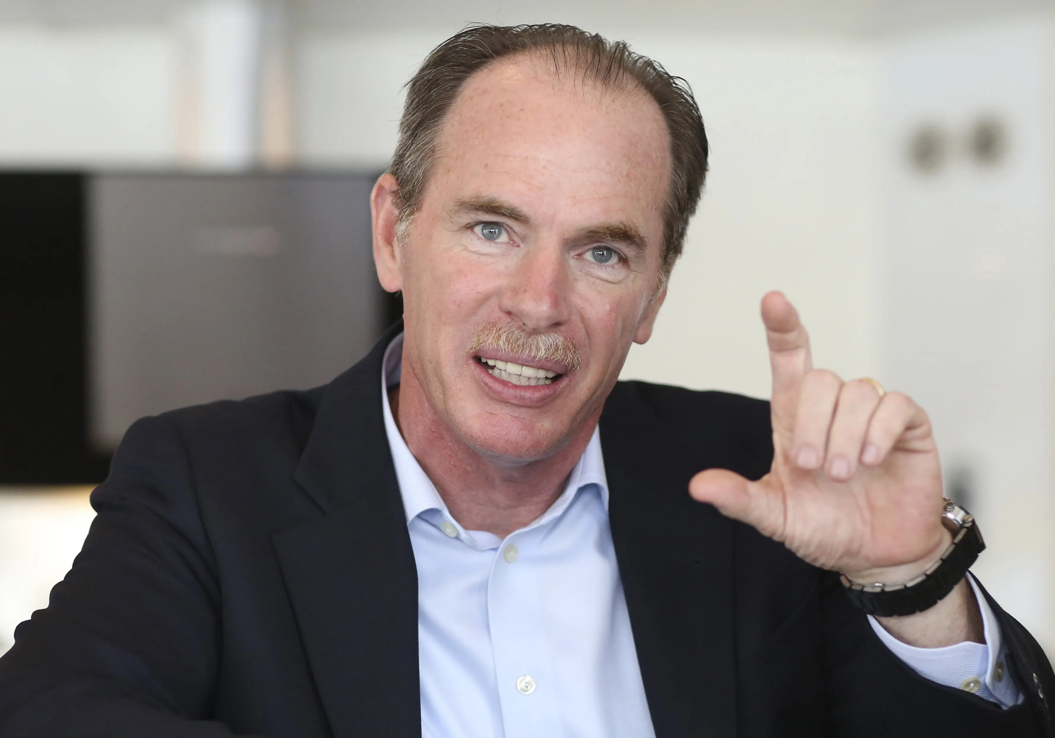 Keith McLoughlin in 2014.