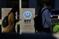 The NTT Head Office as the Company Eyes $20 Billion Tender Offer for NTT Data Group 