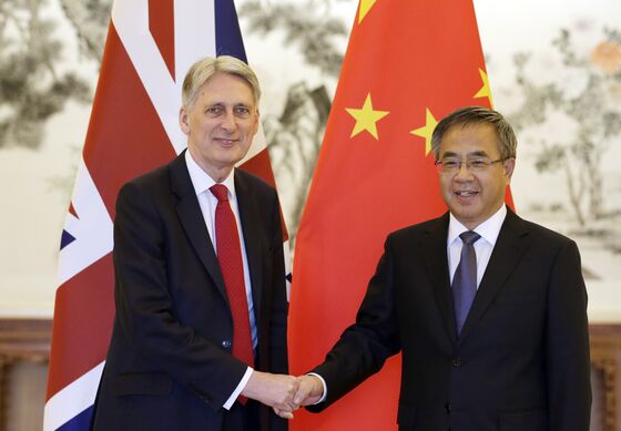 Rising Tensions With U.K. ‘Regrettable,’ China Tells Hammond