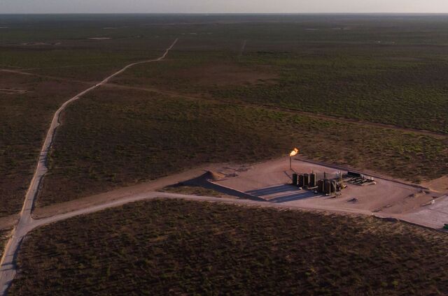 Permian Basin Methane