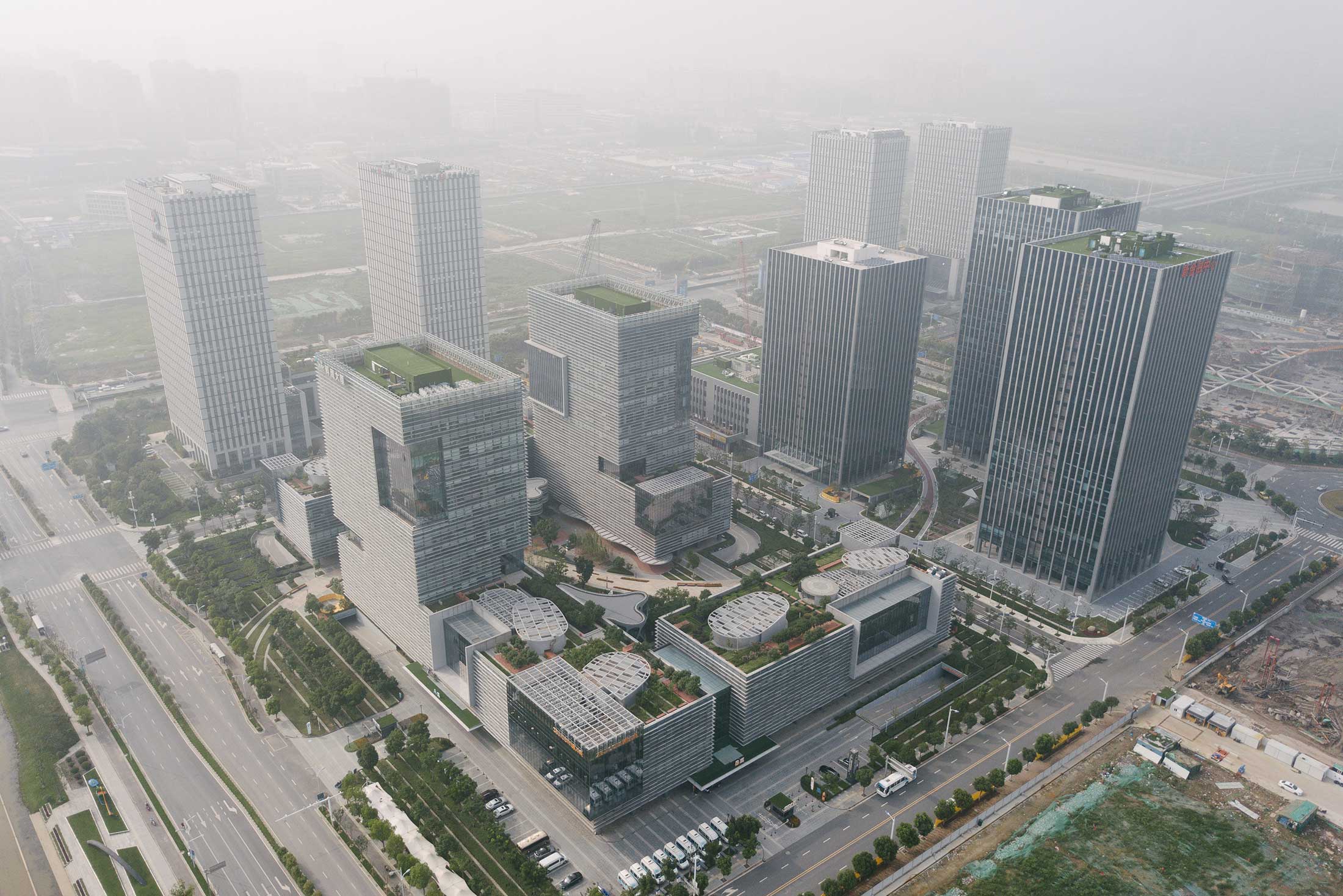Nanjing, which was once China’s capital, is remaking itself as a tech hub.