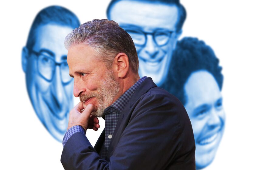 relates to Jon Stewart Heads to Apple TV This Fall to Take On His Successors