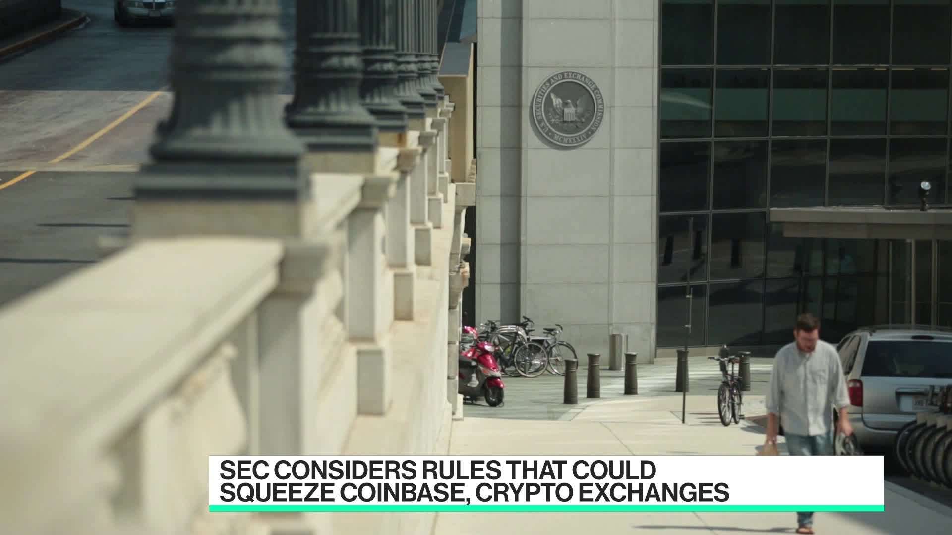SEC Eyes Rules That Could Squeeze Coinbase