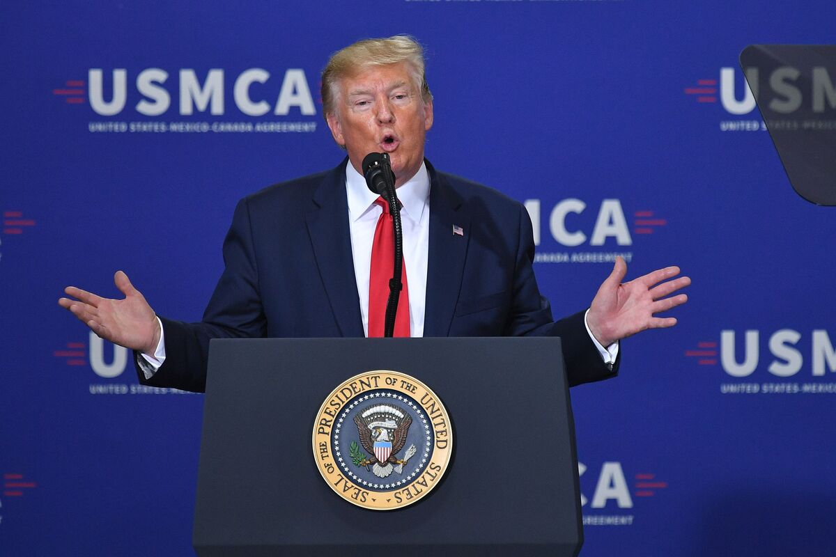 bloomberg.com - The Editorial Board - Clarity on the USMCA Is Essential for Economic Success
