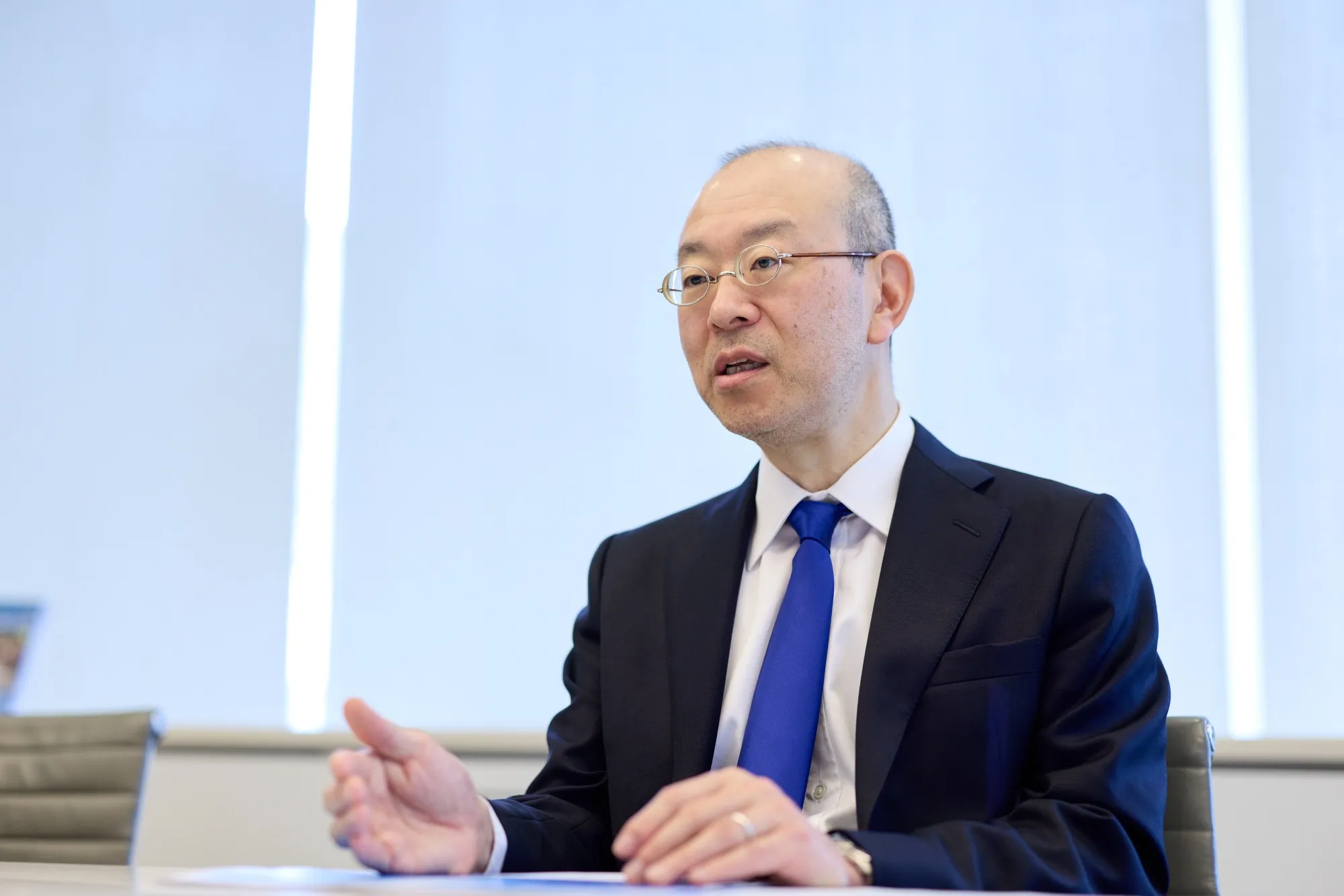 Mitsui O.S.K. Lines Ltd. Chief Executive Officer Jotaro Tamura