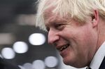 Boris Johnson in Newcastle upon Tyne, U.K., on Nov. 22.