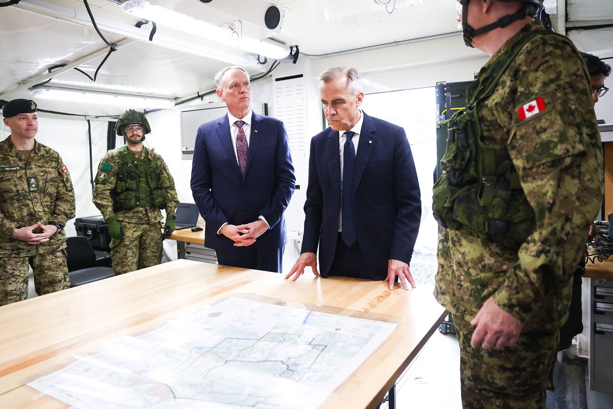 Carney Says NATO Can Flex Hard Power If Russia Breaches Airspace Again