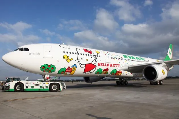 Fly in Hello Kitty Style - Bloomberg