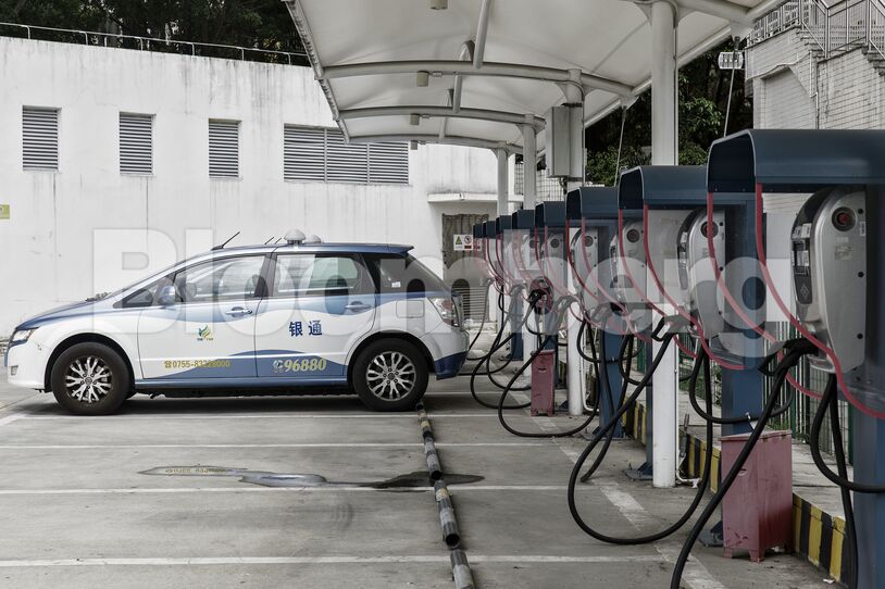 Chinese electric vehicles and charging infrastructure