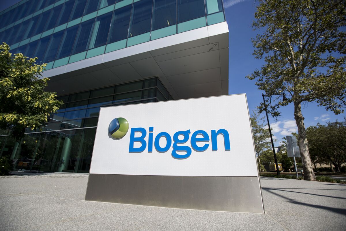 NASDAQ 100 Biogen Hisse Senedi