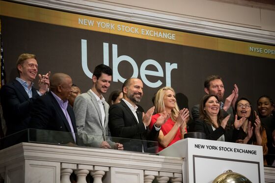 Uber Slips Below $70 Billion Value, Marring a Big Year for IPOs
