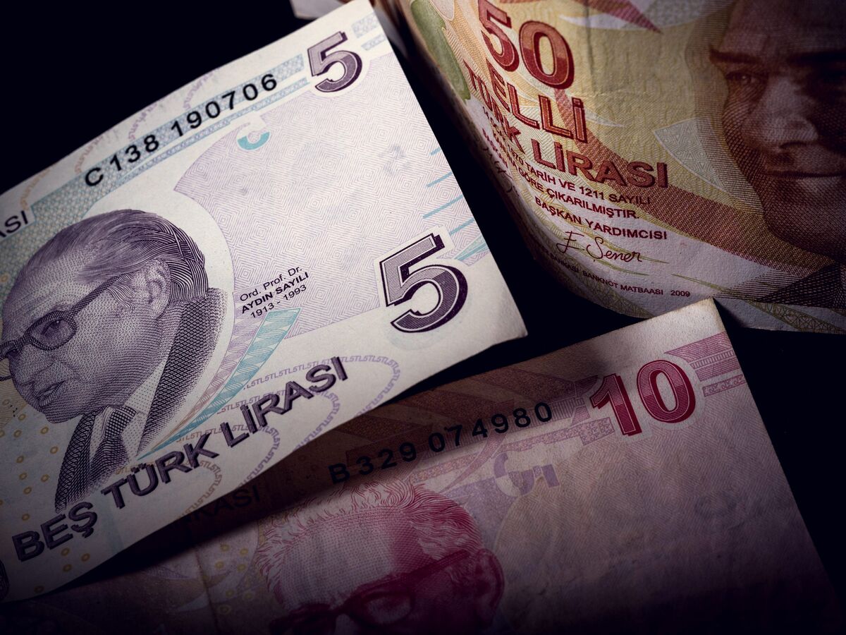 Why Is Everyone Worried About Turkey's Foreign Reserves? - Bloomberg