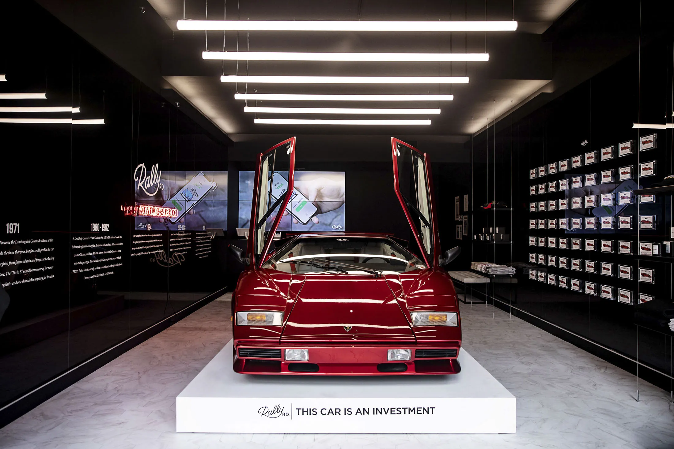 Rally Rd. App Opens Soho Store for Investors in Classic Cars - Bloomberg