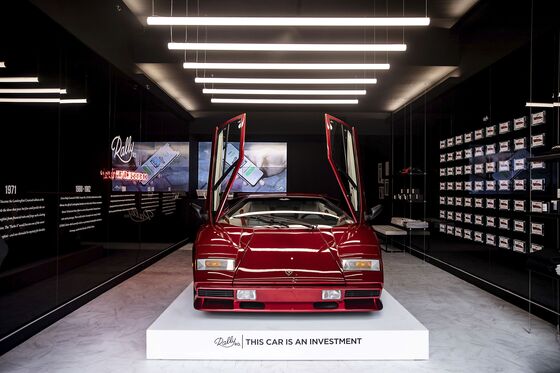 The Nasdaq for Classic Cars Targets Millennials With New Store