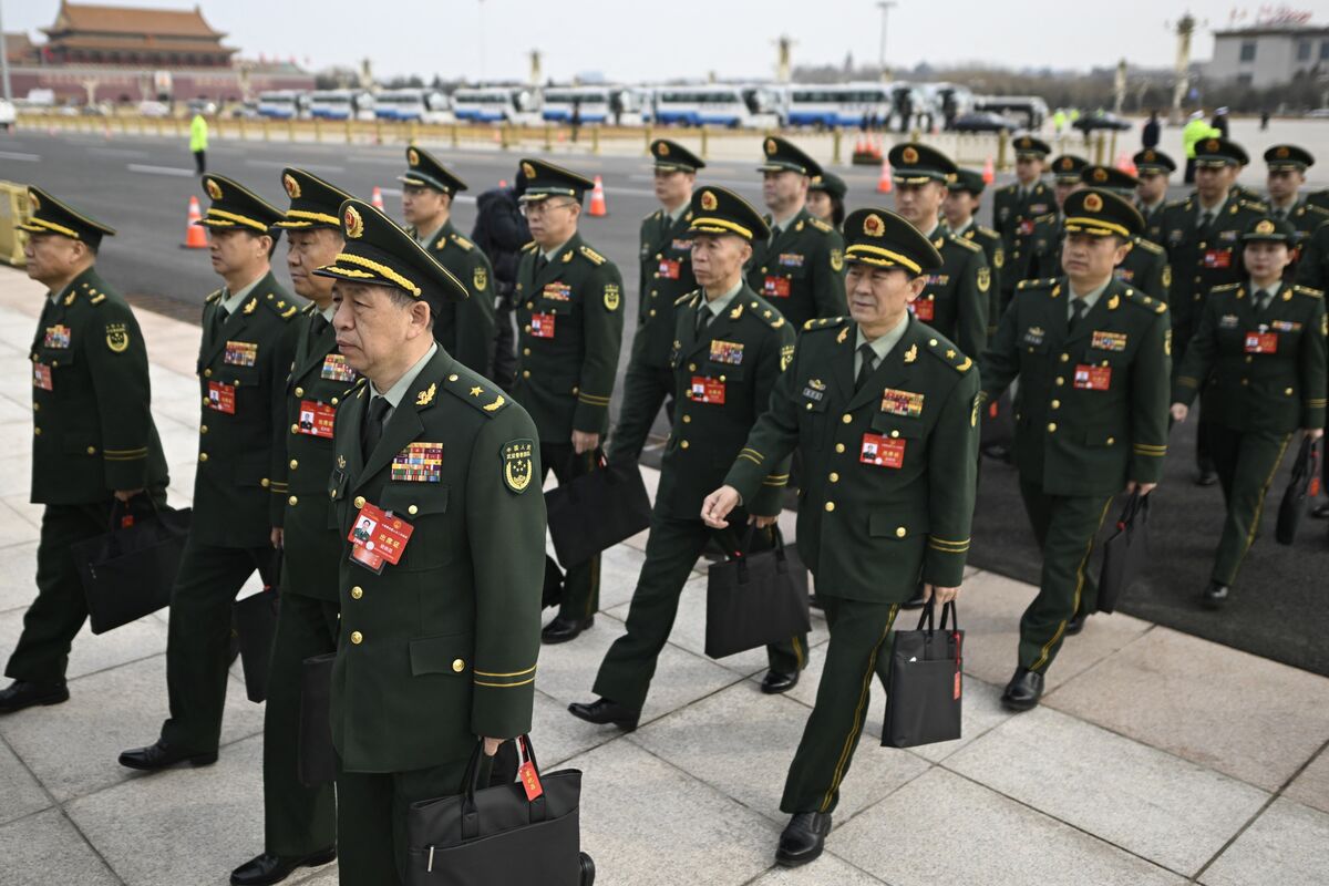 China to Increase Defense Spending by 7.2% as Xi Jinping Pursues Buildup