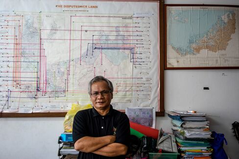 Nicholas Mujah, secretary general of Sarawak Dayak Iban Association.
