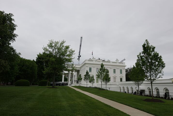 Trump's White House Ballroom Continues To Create Controversy