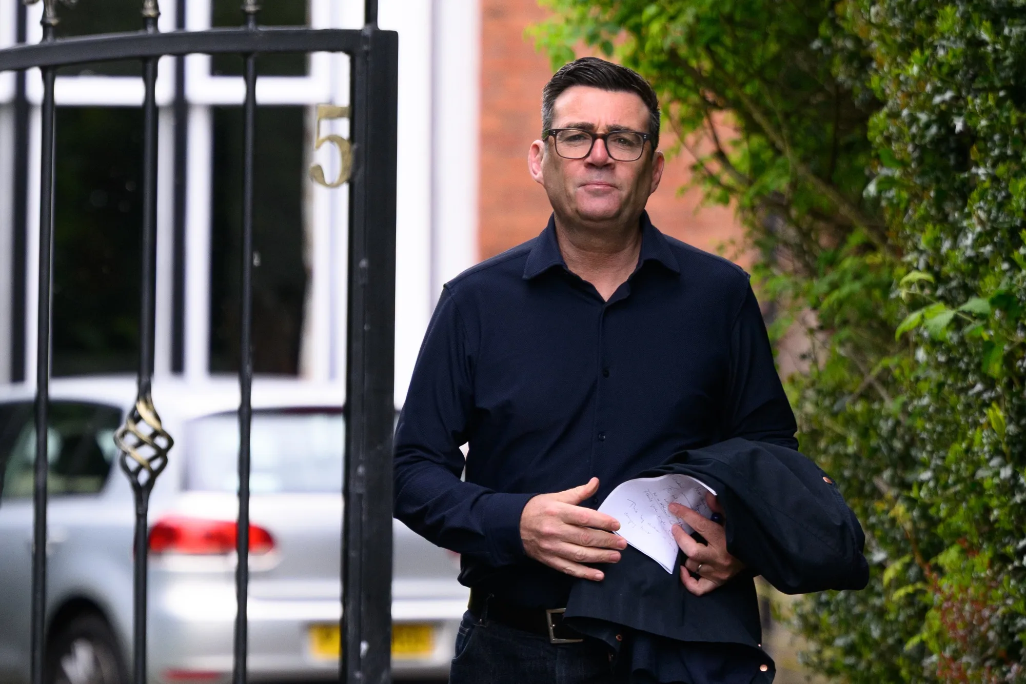 英国のバーナム・マンチェスター市長