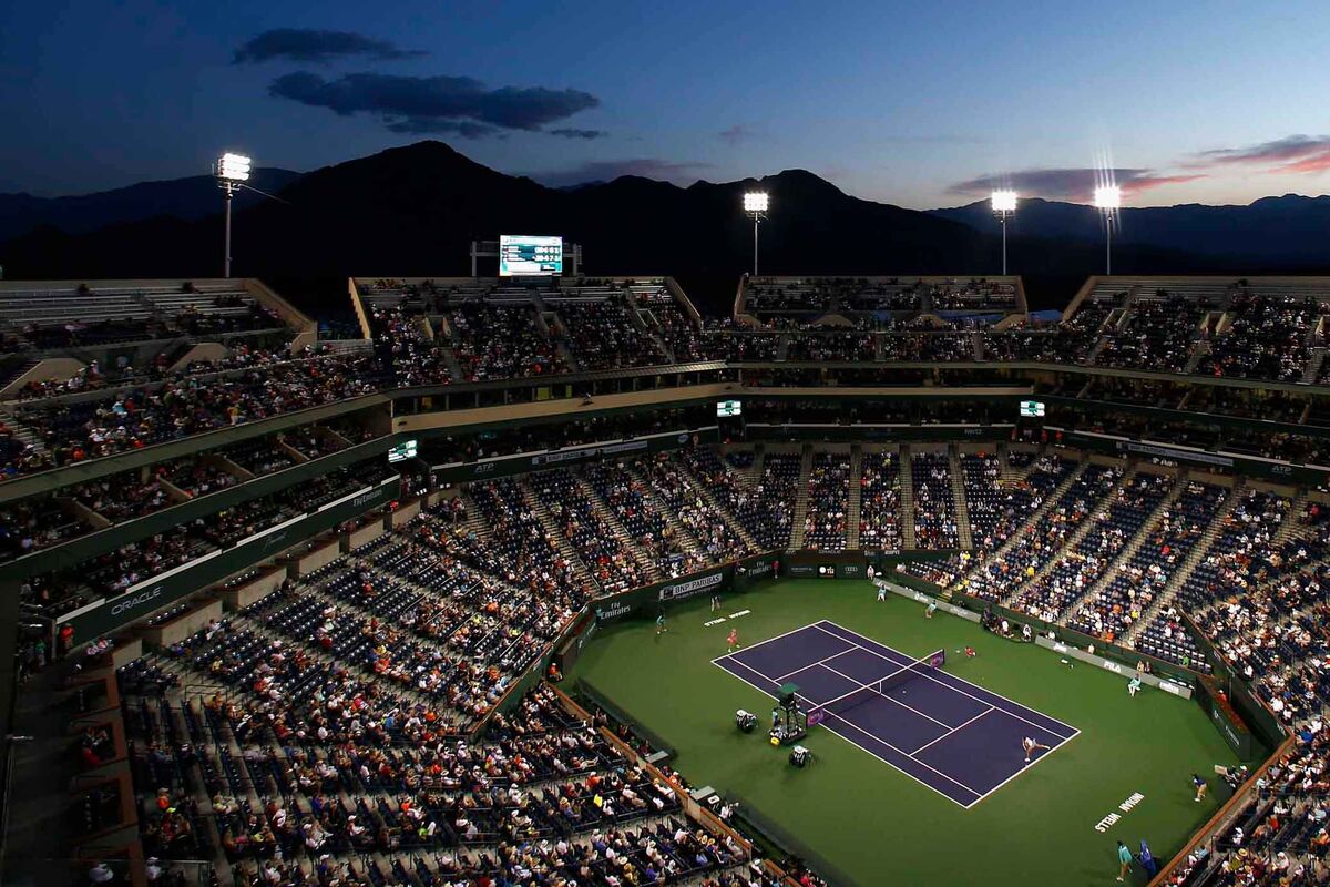 Why Indian Wells in Palm Springs is the best tennis tournament Bloomberg