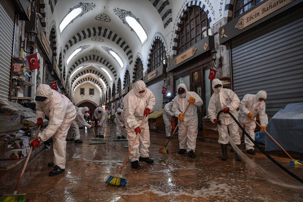 Coronavirus News Turkey S New Cases At Highest In Almost Month Bloomberg Coronavirus News Turkey S New Cases At