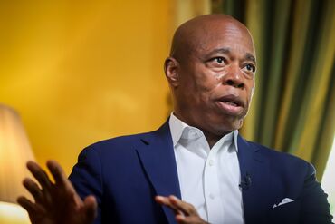 New York City Mayor Eric Adams Interview