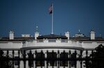The White House in Washington, DC, US, on Wednesday, Nov. 9, 2022. 