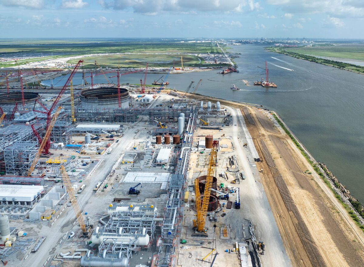 ⚫️ BLOOMBERG: "Impennata nella costruzione di gasdotti nel sud degli Stati Uniti per alimentare i terminali di esportazione"