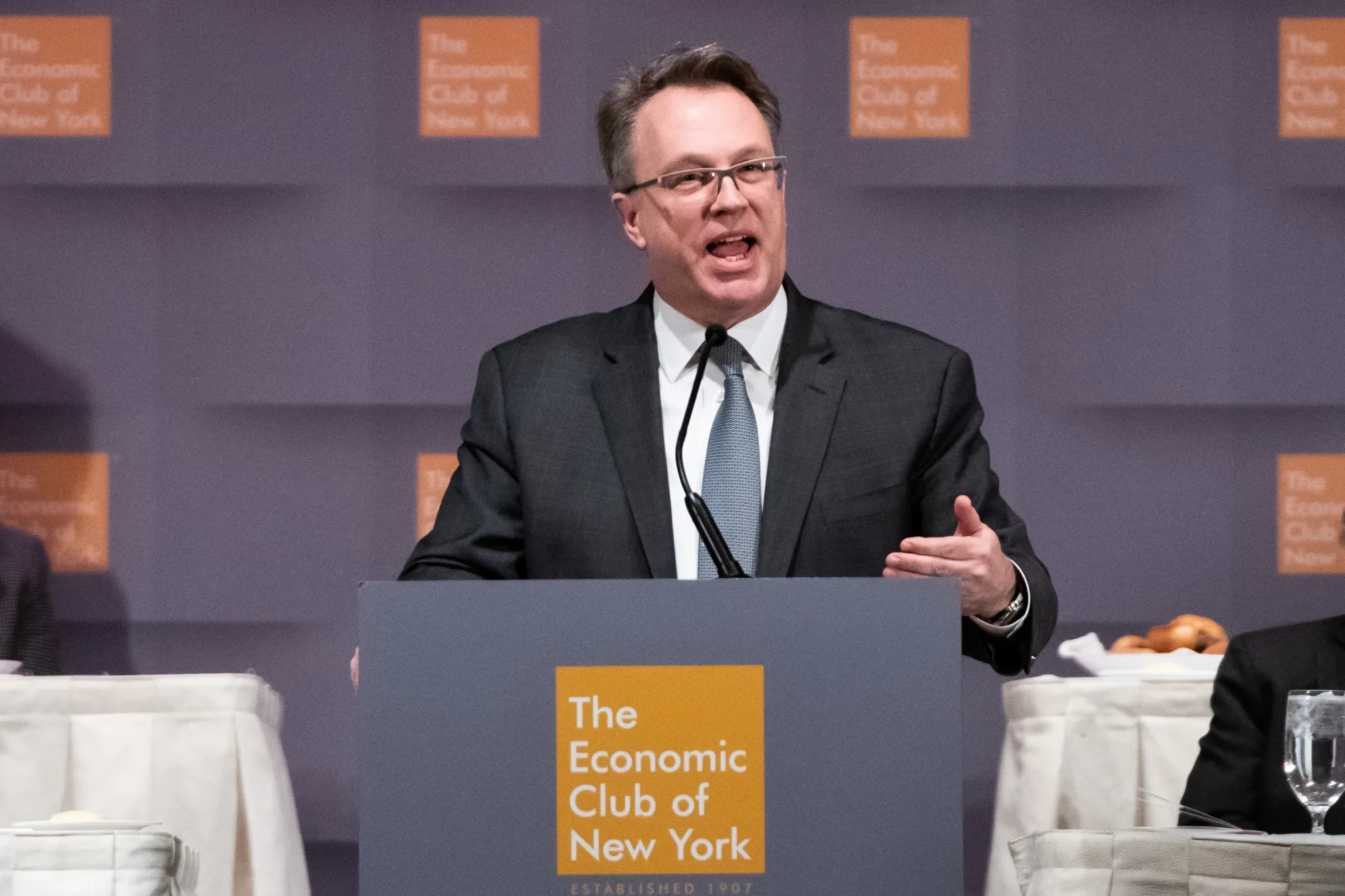 John Williams, president of the Federal Reserve Bank of New York