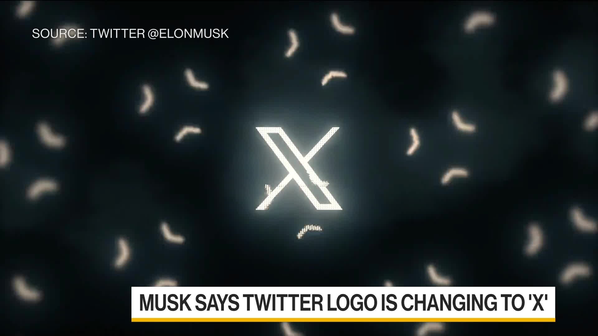 Musk Makes Fan-Created 'X' Twitter's New Logo in Abrupt Change