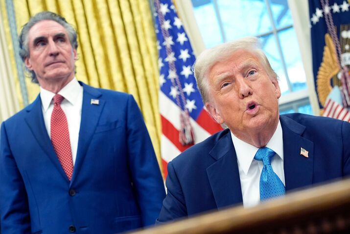 President Donald Trump Signs Executive Order On Deregulation